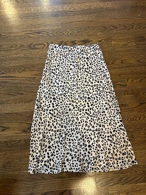 Sportsgirl Leopard Print A-Line Skirt-Jenni Kayne style!